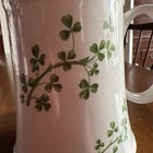 Vintage Shamrock Pottery Mug  Arklow Pottery  Ireland    Charming 