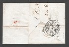1857 Norway 35 Skilling Registered Cover To Birmingham With  7p Postage Due