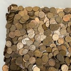 Large Lot- 10 Pounds Of Canada Small Cent Copper Pennies Mixed Dates   Condition