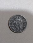 1885 Philippines 10 Centavos Spanish Colonial Alfonso Xii  835 Silver