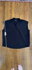 Figs Technical Collection Rafaela Medical Scrub Top Women s Size Large Black