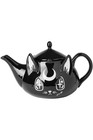 Killstar Teapot Black Evil Bunny One Size
