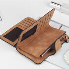 Womens Wallet Long Lady Soft Leather Clutch Phone Bag Card Holder Purse Handbag