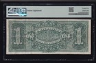 Us 1886  1 Martha Silver Certificate Note Fr 218 Pmg 25 Ch Vf  008 