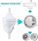 G52 Polaris Pool 380 Cleaner Backup Valve For Pool Cleaner 180 280 380 480 3900