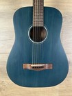 Fender Fa-15 3 4 Scale Steel Acoustic Guitar - Blue