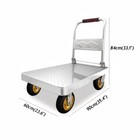 Transport Trolley  Maximum Load Capacity 230kg For Garden Storage Hand Trolley