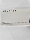 Journey Alti Wireless Charging Reversible Desk Mat Navy Blue New