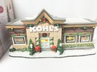 St  Nicholas Square Kohl s Department Store Village Building 2016 Christmas Rare