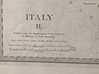 1830 Map Of Italy Modern Ii Sduk Papal States Naples Taranto Antique Engraving