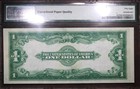 1923  1 Silver Certificate Large Size Note Pmg 58 Epq Fr 237 Speelman White