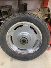 2005-08 Harley Davidson Road King Rear Wheel With Brake Rotor And Chain Sprocket
