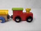 Wooden Train Wagon Cargo Box Cars Lot Of 3 Brio Thomas Compatible