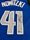 Dallas Mavericks Dirk Nowitzki Signed Jersey Jsa Coa Mitchell   Ness Nba Auto