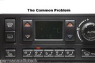 1995-2002 Range Rover P38 Climate Control Pixel Display Repair Service