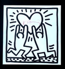Keith Haring   Signed Vintage Print Framed   Buy It Now  