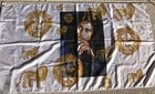 Bob Marley With Lions White 3  X 5  Feet Flag