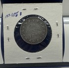 1899 Small 9 Canada newfoundland Silver 20 Cents Piece