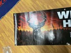 New Busch  busch Lite Logo Busch Light Welcome Hunters Banner 60x20