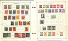 Yugoslavia Stamp Collection On 30 Scott International Pages  1918-1961  bn 