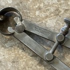 Starrett No 77b-6  Fay Spring-type Dividers W square Legs  6 0    Size   Capacity 