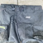 Cairns 50 X 30 Reaxtion Firefighter Pants Bunker Turnout Fire Gear Black 2006