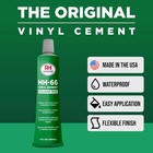 Hh-66 Toluene Free Vinyl Cement 1 Oz - Vinyl Adhesive  Cement Glue  Industrial 