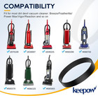 Powermax Pet Vacuum Belt For Dirt Devil  Style 5 Replacement  2 Pack