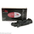 2 10 20 50 100 200 Venom Tattoo Disposable Nitrile Powder Latex Free Black Glove