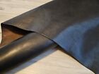 4-5oz Black Veg  Tan Full Grain Leather Hide Holster sheaths sheet panel 8-9 sqf