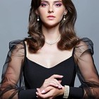 Glenmal Jewelry Set For Women Girls Wedding Necklace Bracelet Elegant Style