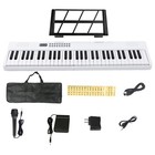 61 Key Weighted Keyboards Electric Piano  Full Size Keyboard Portable Digital