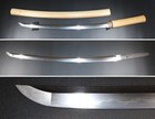 Japanese Wakizashi Katana Sword 20 63 Inch Real Sword Shirasaya Antique                