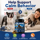Calming Soft Chews For Dogs 270 Count Chicken Flavor Daily Calm   Gut Support