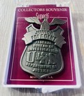 Novelty Badge  junior Fbi Agent Federal Bureau Of Investigation Usdoj  
