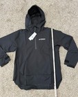 New Adidas Mens Terrex Xperior Anorak Jacket 1 2 Zip Large Msrp  320  sh15 