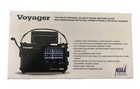 Kaito Ka500 Voyager Solar Crank Battery Shortwave Emergency Noaa Radio   Charger