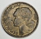 1950 France 20 Francs - Circulated French World Coin - Km  916 1