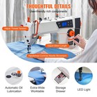       sihao 550w Industrial Digital Sewing Machine  Servo Motor Locks Stitch 5000spm