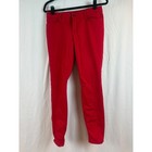 Red Skinny Jeans Women s Size 6 Casual Stretch Slim Fit Pants