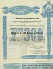 Honduras Government Loan Of 1869 Stock Certificate  Bond
