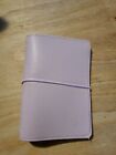 Carpe Diem Traveler   s Notebook Passport Holder Pink   Heart Design-no Insert Nob
