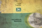 John Deere Technical Manual 1520 Tractor Tm-1012 January 1971 Copyright 1969