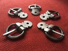 Medieval viking Steel Plate Buckle Sca Sword Knight Larp Armor Viking For 3 4 