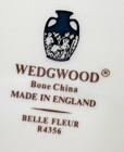 Wedgwood Belle Fleur Dinner Plate 10 3 4 