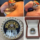 Boston Briuins 100 Year Centennial Decapitator Ring Bottle And Can Tab Opener 