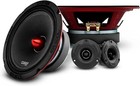 Ds18 Speaker Bundle - 2x Midrange Speakers   2x Tweeters   2x 4x6  Coaxials