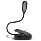 Rechargeable Book Light Clip On     14 Led Eye Care Reading Light W  9 Colors   9