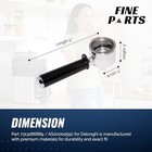 Delonghi Ecp3 Series Espresso Machine Filter Holder Assembly