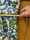 Vintage 60s Sun Shift Dress Levine Psychedelic Mod Colorful Paisley Print Medium